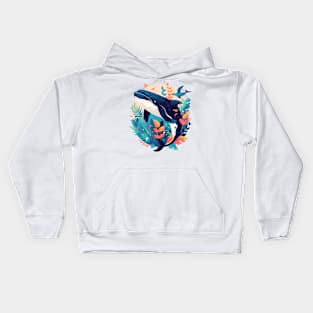 whale Kids Hoodie